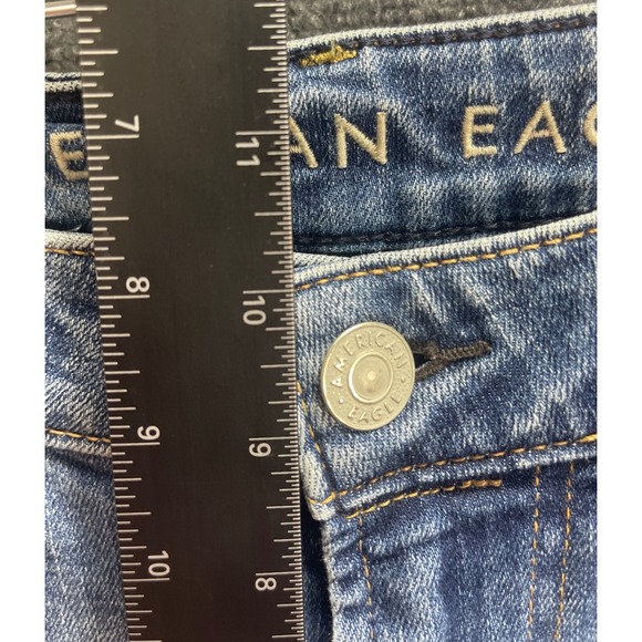 American Eagle Next Level AirFlex Jeans Mens 31x32 (32x30) Denim Blue - Picture 4 of 8